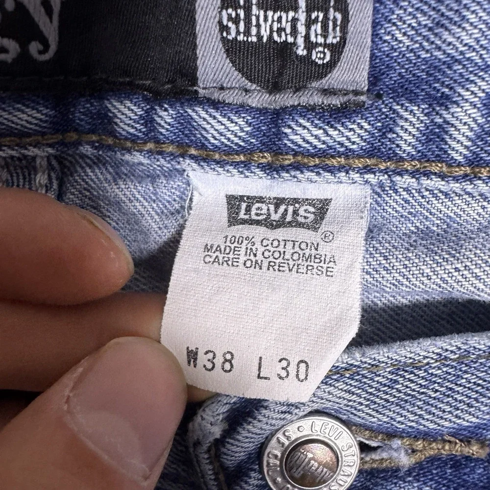 Levis levis silvertab